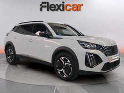 Blanco Usado 2024 Peugeot 2008 Allure SUV | 18.690 € (Precio justo)