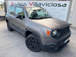 Gris / plata Usado 2016 Jeep Renegade Night Eagle SUV | 13.500 € (Precio justo)