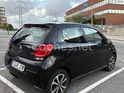 Negro Usado 2017 Citroën C1 Feel Utilitario | 7100 € (Precio justo)