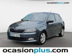 Gris Usado 2016 Skoda Fabia Ambition Utilitario | 11.150 € (Precio justo)