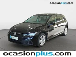 Negro Usado 2022 VW Golf VIII Life Utilitario | 18.591 € (Buen precio)