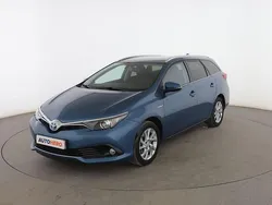 Azul Usado 2016 Toyota Auris Touring Sports Active Familiar | 15.099 € (Un poco caro)