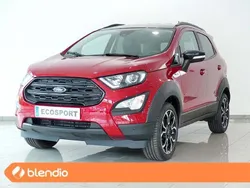 Rojo Usado 2021 Ford Ecosport Active SUV | 22.990 €