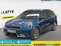 Azul Usado 2018 Kia Niro SUV | 16.719 € (Precio justo)