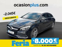 Negro Usado 2018 Mercedes CLA200 Familiar | 22.500 € (Un poco caro)