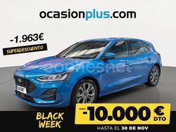 Azul Usado 2023 Ford Focus ST-Line Berlina | 17.300 € (Precio justo)