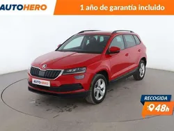 Rojo Usado 2018 Skoda Karoq Ambition SUV | 15.899 € (Precio justo)