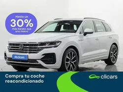 Blanco Usado 2020 VW Touareg R-line SUV | 44.790 € (Precio justo)