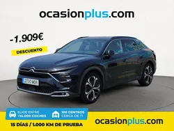 Negro Usado 2023 Citroën C5 X PureTech Berlina | 20.500 € (Buen precio)