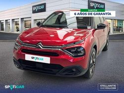 Rojo Usado 2022 Citroën C4 Feel Utilitario | 14.700 € (Precio justo)