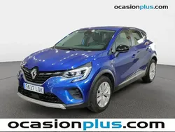 Azul Usado 2020 Renault Captur Intens SUV | 13.364 € (Precio justo)