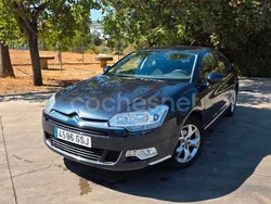 Azul Usado 2009 Citroën C5 Berlina | 6199 € (Precio justo)