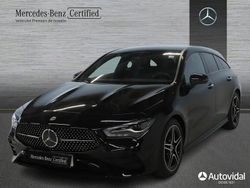 Negro Usado 2024 Mercedes CLA200 Shooting Brake Familiar | 38.500 € (Precio justo)