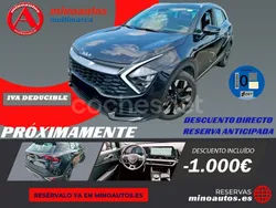 Negro Usado 2023 Kia Sportage 2 SUV | 27.890 €