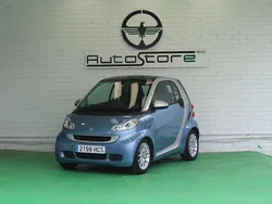 Azul Usado 2011 Smart ForTwo Coupé Pulse Coupe | 6480 € (Precio justo)