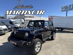 Negro Usado 2008 Jeep Wrangler Sahara SUV | 21.500 € (Buen precio)