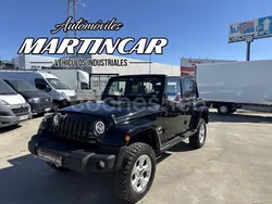 Negro Usado 2008 Jeep Wrangler Sahara SUV | 21.500 € (Precio justo)