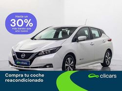 Blanco Usado 2019 Nissan Leaf Acenta Utilitario | 12.390 € (Precio justo)