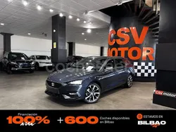 Gris / plata Usado 2021 Seat Leon FR Familiar | 15.450 € (Buen precio)