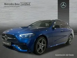 Azul Usado 2025 Mercedes C300e Familiar | 59.900 € (Caro)
