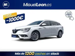 Blanco Usado 2019 Renault Mégane IV Business Berlina | 12.985 € (Precio justo)