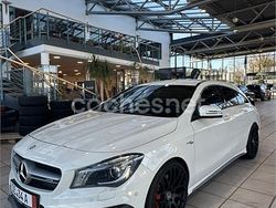 Blanco Usado 2018 Mercedes CLA45 AMG Shooting Brake Familiar | 32.000 € (Buen precio)