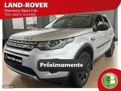 Gris Usado 2015 Land Rover Discovery 4 HSE SUV | 16.480 € (Precio justo)