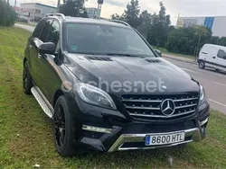 Negro Usado 2014 Mercedes ML250 SUV | 19.900 € (Precio justo)