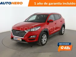 Rojo Usado 2020 Hyundai Tucson SUV | 18.699 € (Precio justo)