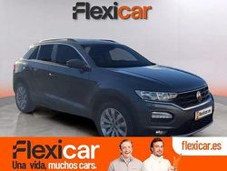 Gris Usado 2021 VW T-Roc Advance SUV | 24.990 € (Precio justo)