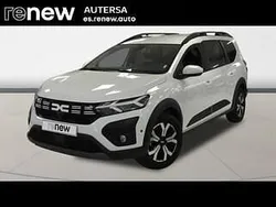 Blanco Usado 2023 Dacia Jogger Expression Familiar | 19.900 € (Precio justo)