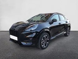 Negro Usado 2022 Ford Puma ST-Line SUV | 21.990 € (Un poco caro)