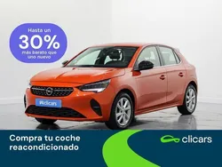 Naranja Usado 2023 Opel Corsa Elegance Berlina | 14.490 € (Precio justo)