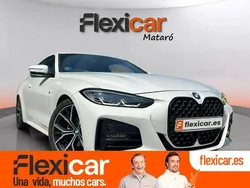 Blanco Usado 2021 BMW 420 Coupe | 38.990 € (Precio justo)