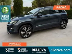 Gris Usado 2017 Seat Ateca XCELLENCE SUV | 15.490 € (Buen precio)