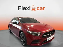 Rojo Usado 2020 Mercedes A250 Berlina | 23.890 € (Precio justo)