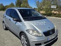 Gris / plata Usado 2006 Mercedes A160 Avantgarde Monovolumen | 4999 € (Un poco caro)