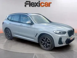 Gris Usado 2024 BMW X3 xLine SUV | 46.890 € (Precio justo)