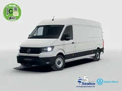 Blanco Nuevo 2025 VW Crafter Van | 44.078 € (Caro)