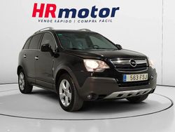 Negro Usado 2007 Opel Antara Cosmo SUV | 5110 € (Buen precio)