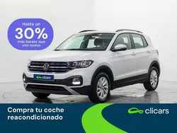 Blanco Usado 2023 VW T-Cross Advance SUV | 17.990 € (Precio justo)