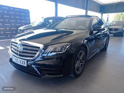 Negro Usado 2019 Mercedes S350 AMG line Berlina | 48.900 € (Precio justo)