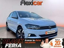 Blanco Usado 2021 VW Polo Advance Utilitario | 14.690 € (Precio justo)