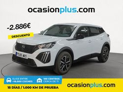 Blanco Usado 2024 Peugeot 2008 Active SUV | 17.490 € (Buen precio)