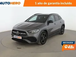 Gris Usado 2021 Mercedes GLA200 AMG line SUV | 33.999 € (Precio justo)