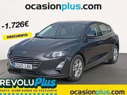 Gris Usado 2022 Ford Focus Trend+ Utilitario | 17.264 € (Buen precio)