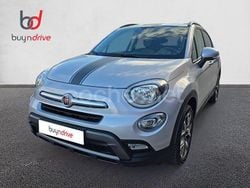Gris / plata Usado 2017 Fiat 500X Cross SUV | 12.490 € (Buen precio)