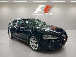 Negro Usado 2008 Audi A3 Attraction Berlina | 5980 € (Buen precio)