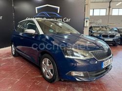 Azul Usado 2016 Skoda Fabia Ambition Utilitario | 7999 € (Precio justo)