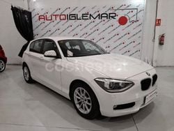 Blanco Usado 2013 BMW 116 Sport Line Utilitario | 11.900 € (Caro)